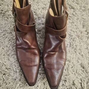 Roberto Botticelli Brown Ankle Boots